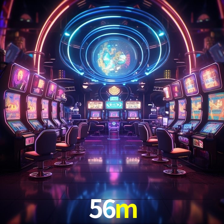 Jackpots e promoções na 56m