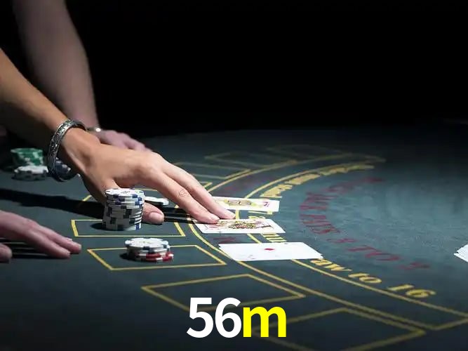 Bônus e promoções da 56m